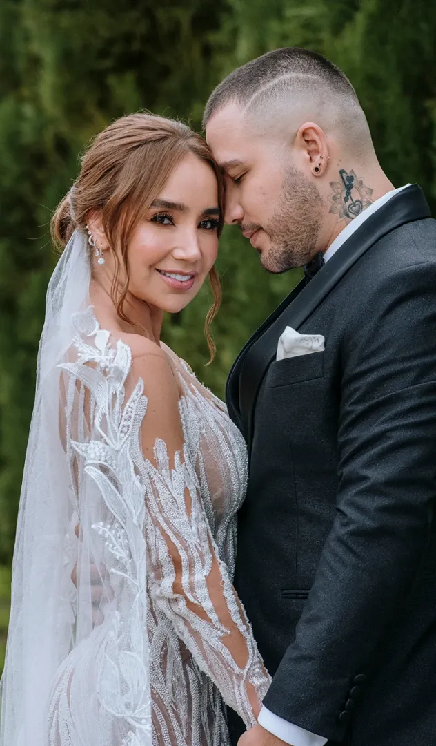 Pareja de casados